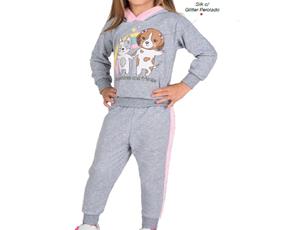 Conjunto fem moletom