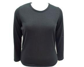 Blusa Armando Adulto Extra Grande Feminina Manga Longa Lã/Acrílico