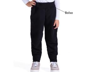 Calça inf moletom