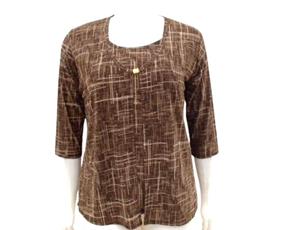 Blusa ad extra g manga lga