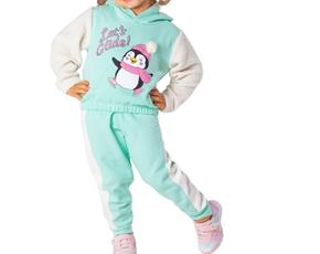 Conjunto fem moletom