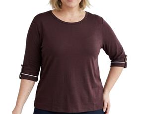 Blusa ad extra g manga lga