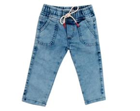 Calça Seteg Bebe Masculina Jeans Lycra