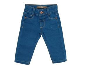 Calça Seteg Bebe Masculina Jeans Lycra