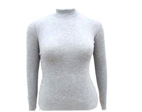 Blusa Armando Adulto Extra Grande Feminina Lã/Acrílico