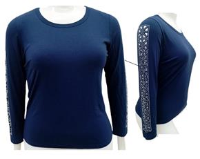 Blusa ad extra g manga lga