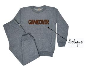 Conjunto inf moletom