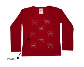 Blusa fem manga longa