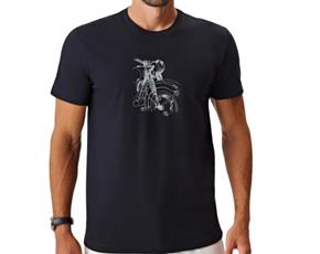 Camiseta ad manga curta