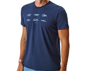 Camiseta ad manga curta