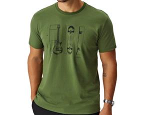 Camiseta ad manga curta