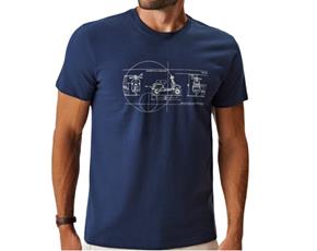 Camiseta ad manga curta