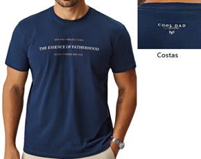 Camiseta ad manga curta