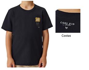 Camiseta inf manga curta