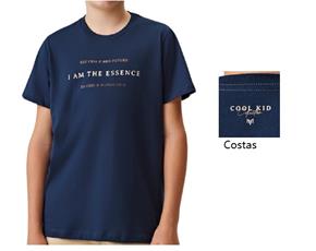 Camiseta juv manga curta
