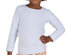 Blusa fem manga longa