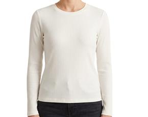 Blusa Treluna Adulto Feminina Manga Longa Viscolycra Canelada