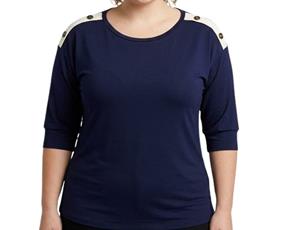 Blusa ad extra g manga lga