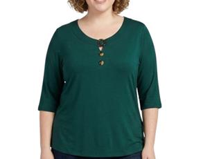 Blusa ad extra g manga lga