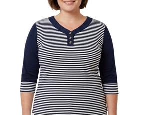 Blusa ad extra g manga lga