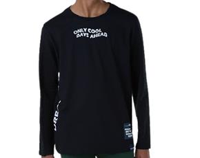 Camiseta juv manga longa