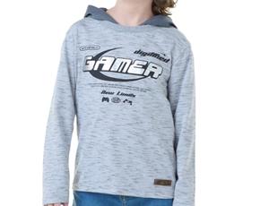 Camiseta inf manga longa