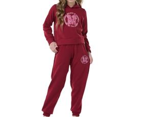 Conjunto juv moletom