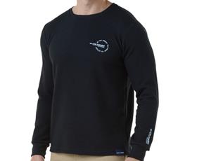 Camiseta ad manga longa