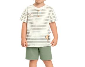 Conjunto masc m/curta