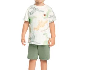 Conjunto masc m/curta