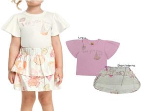 Conjunto fem m/curta