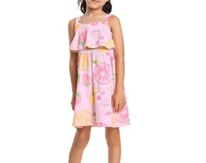 Vestido inf regata