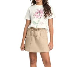 Conjunto juv manga curta