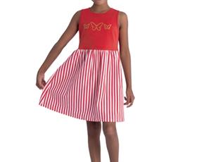 Vestido inf regata