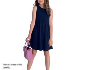 Vestido inf regata