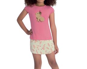 Conjunto inf manga curta