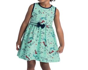 Vestido regata