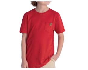 Camiseta inf manga curta