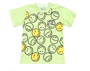 Camiseta inf manga curta