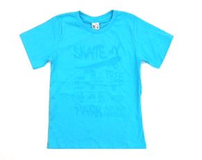 Camiseta inf manga curta