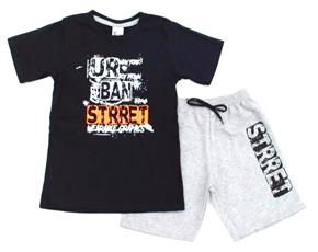 Conjunto inf manga curta