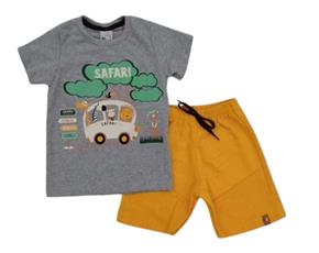 Conjunto masc m/curta