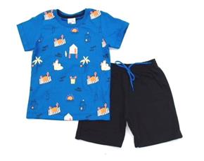 Conjunto masc m/curta