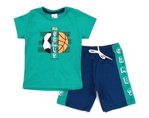 Conjunto masc m/curta