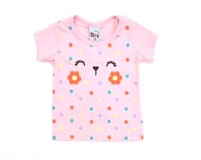 Blusa fem manga curta