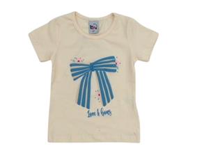 Blusa fem manga curta