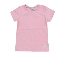 Blusa inf manga curta