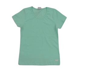 Blusa juv manga curta