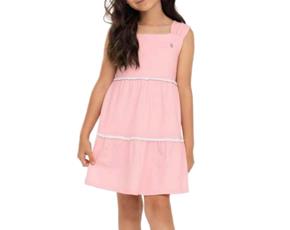 Vestido inf regata