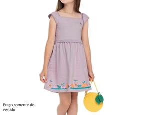 Vestido inf regata